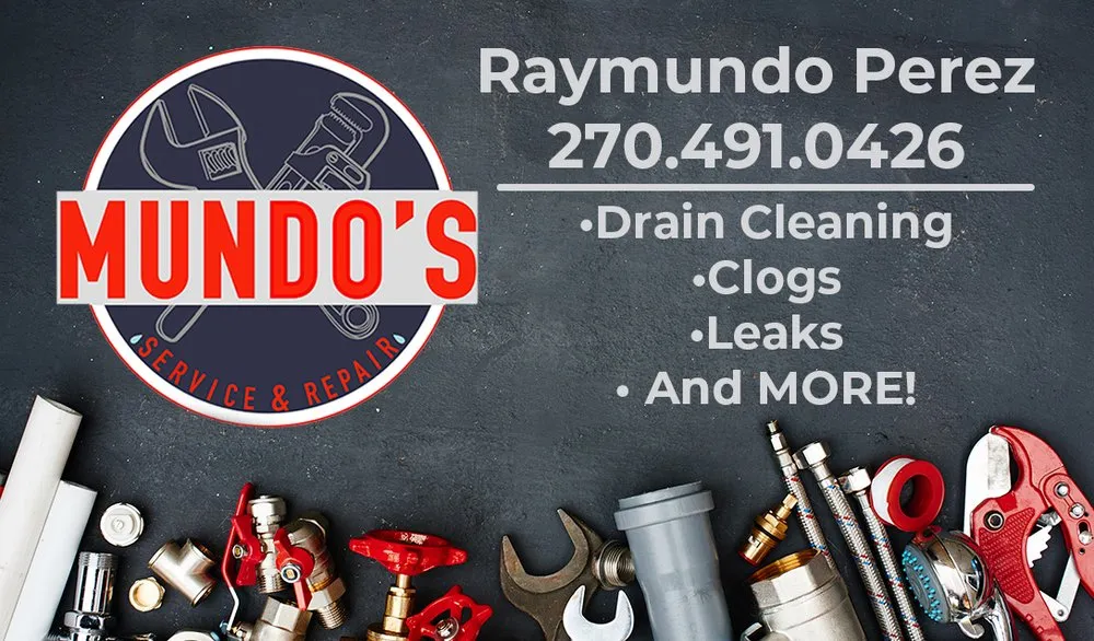 Trusted emergency plumbing in Upton, KY by Mundo’s Service and Repair