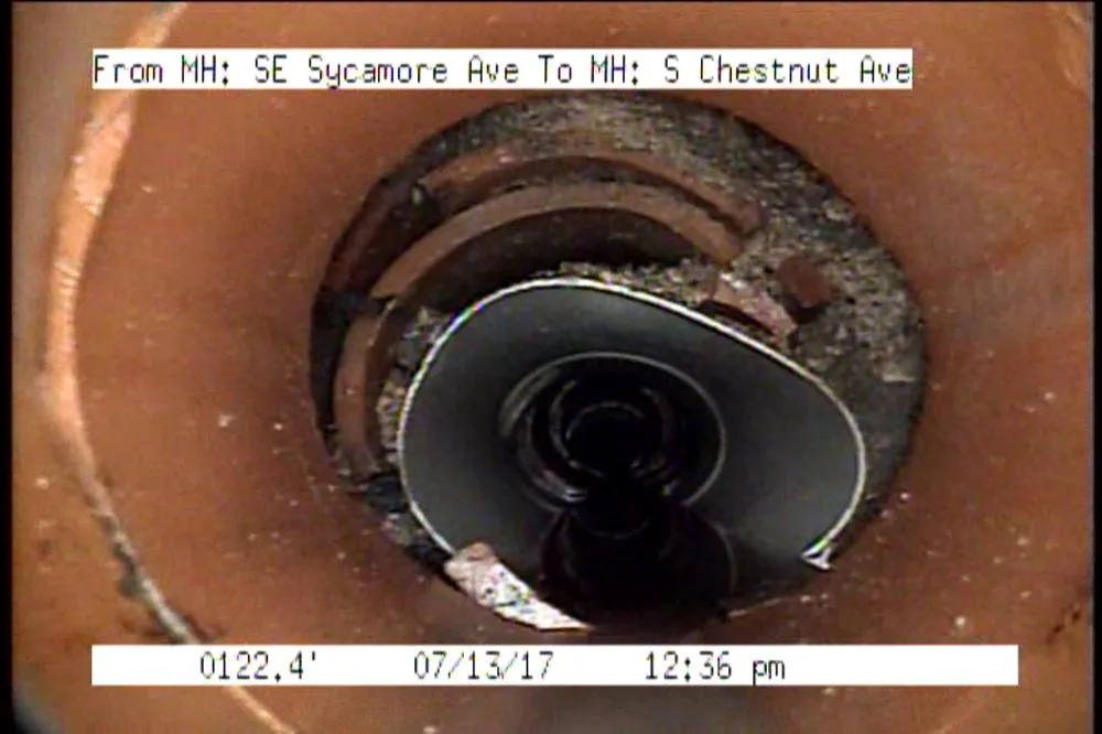 Slide of Municipal Pipe Tool Company