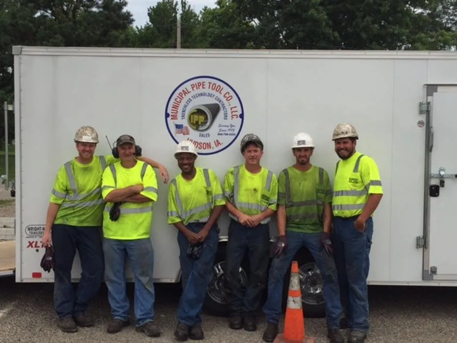 Slide of Municipal Pipe Tool Company