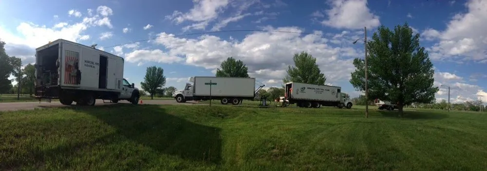 Slide of Municipal Pipe Tool Company