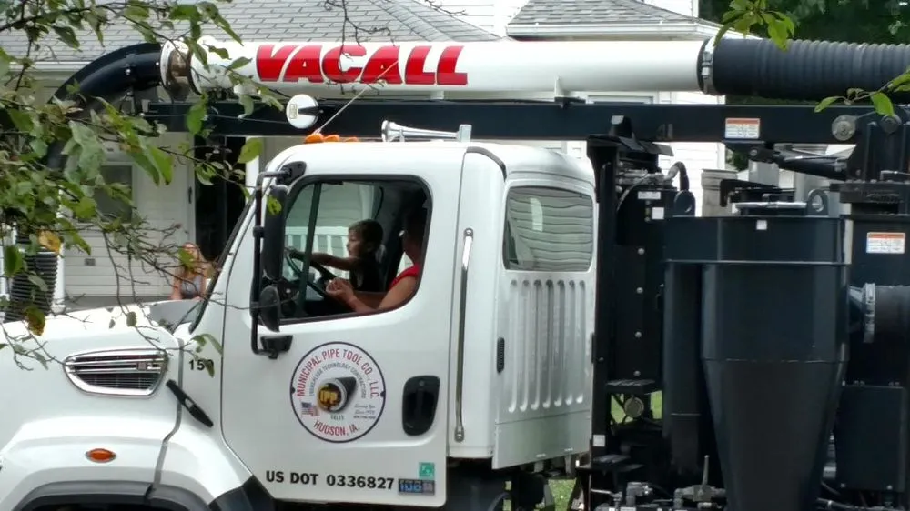 Slide of Municipal Pipe Tool Company