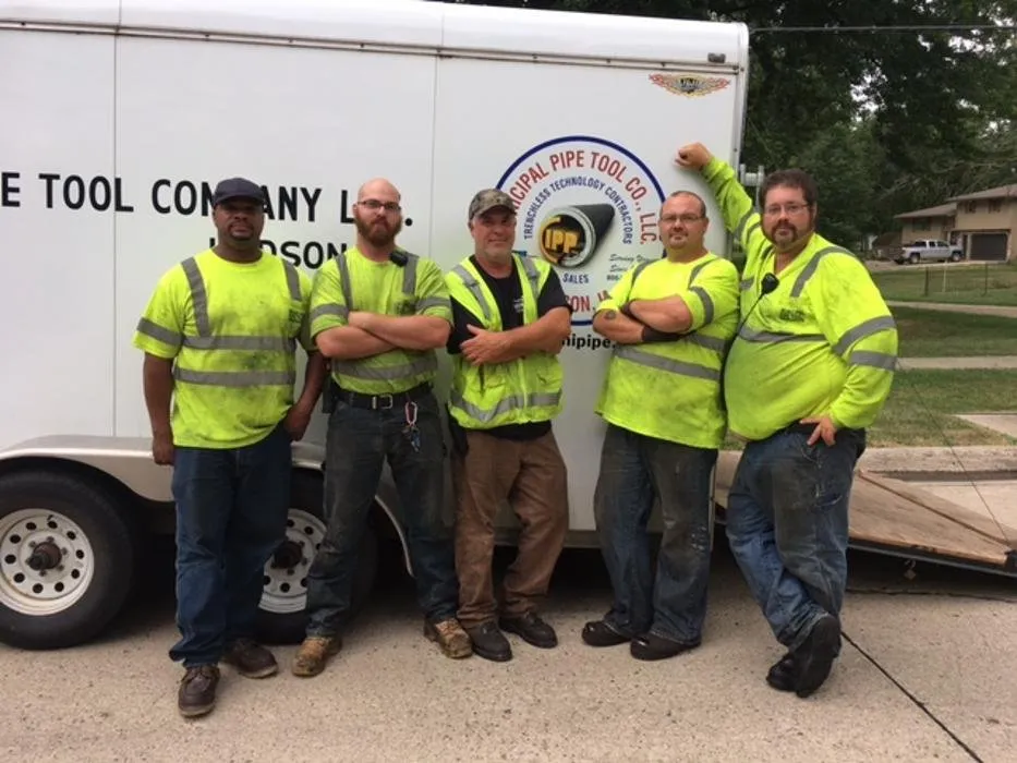 Slide of Municipal Pipe Tool Company