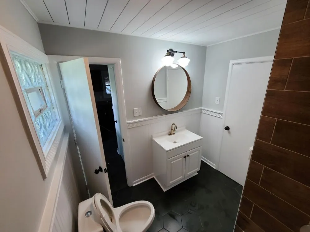 Slide of Munoz Pro's Painting