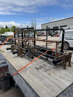 Muonio Mechanical Logo