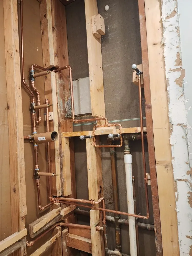 Slide of Murati Plumbing