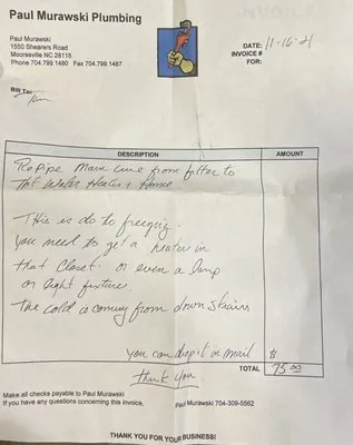 Murawski Plumbing Logo