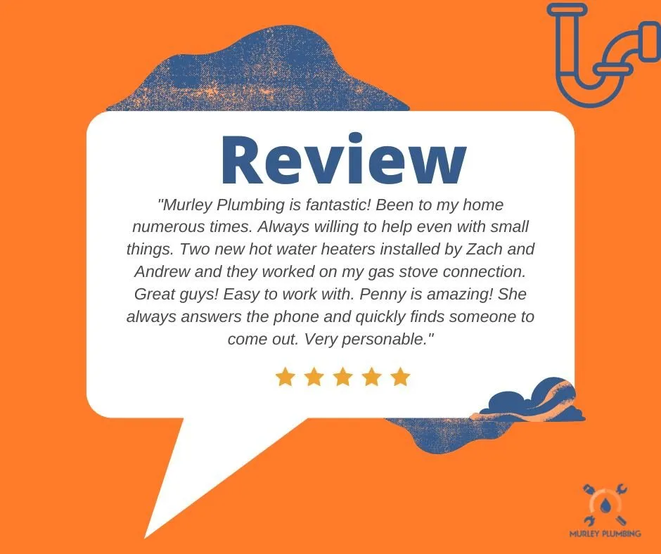 Slide of Murley Plumbing