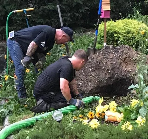 Slide of Murph's Drainage Solutions