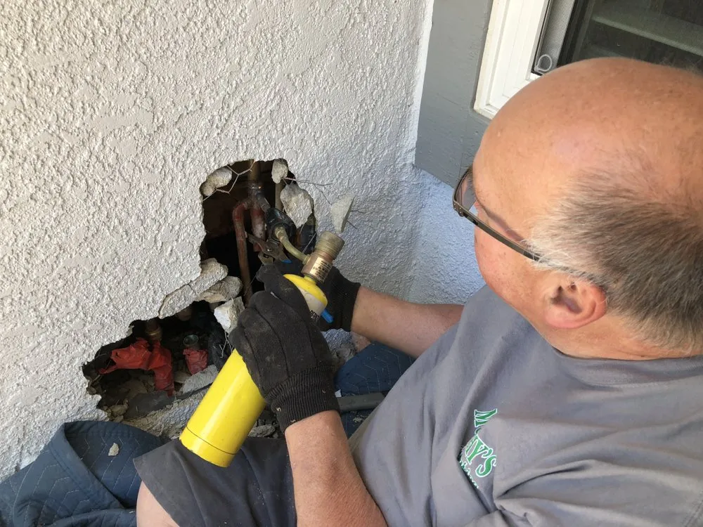 Slide of Murphy and Son's Plumbing