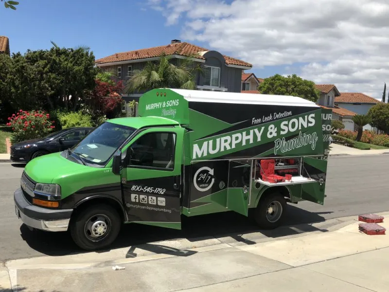 Slide of Murphy and Son's Plumbing