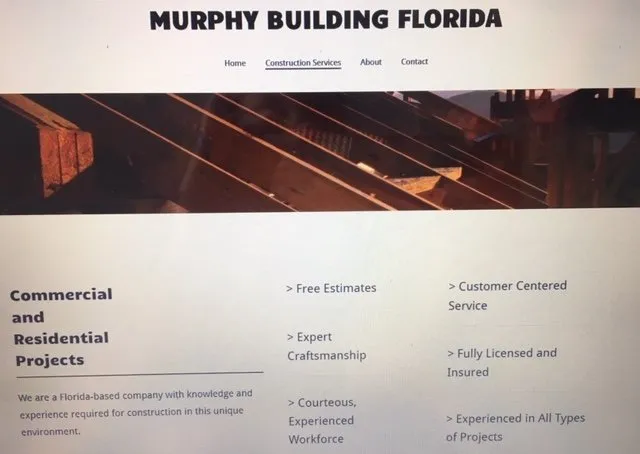 Slide of Murphy Building Florida