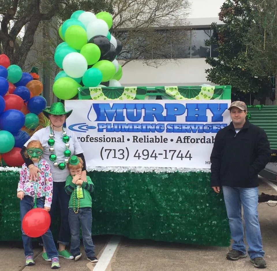 Slide of Murphy Plumbing Services