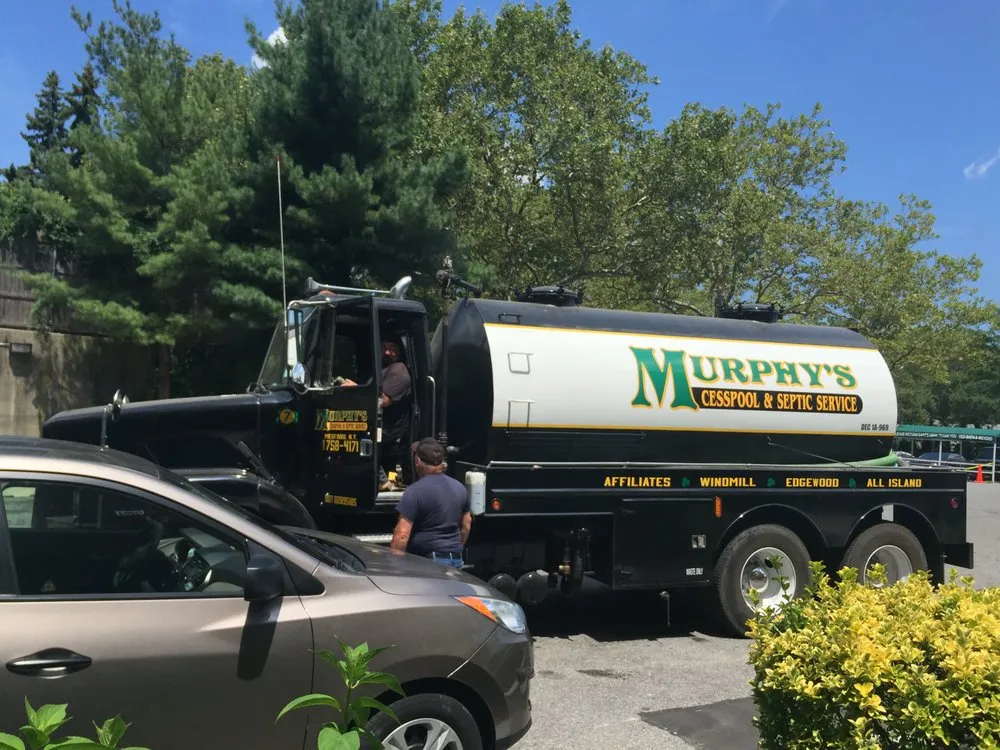 Slide of Murphy's Cesspool Sewer & Drain