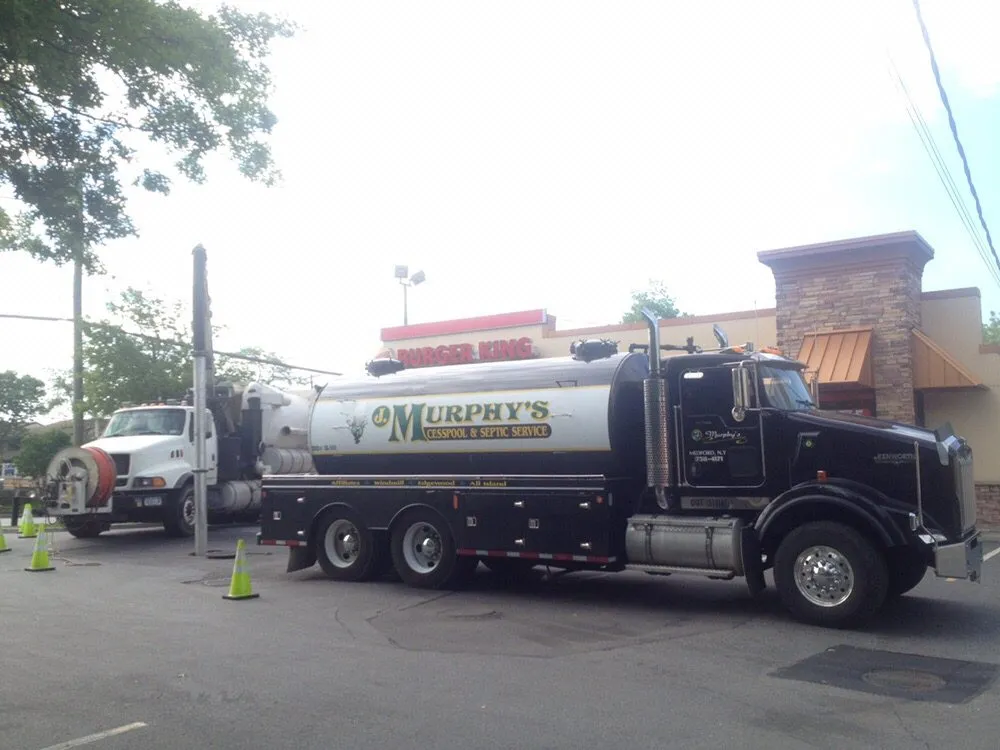 Slide of Murphy's Cesspool Sewer & Drain