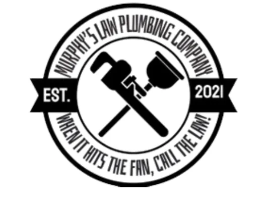 Murphy's Law Plumbing Logo