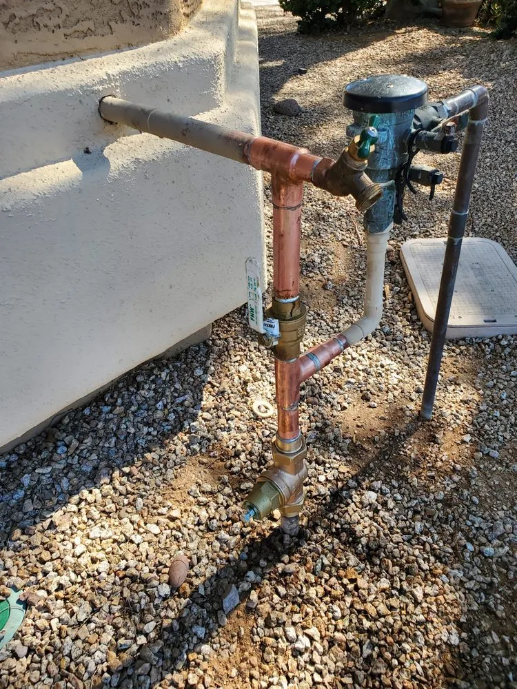 Slide of Murphy's Law Plumbing