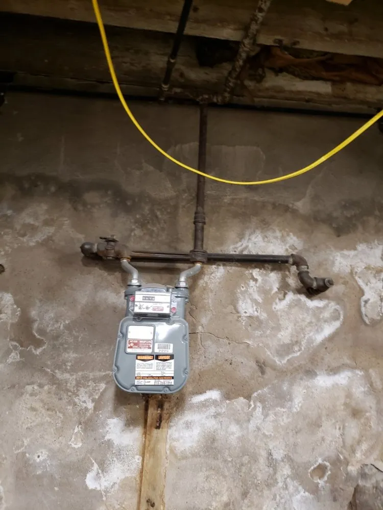 Slide of Murphy's plumbing