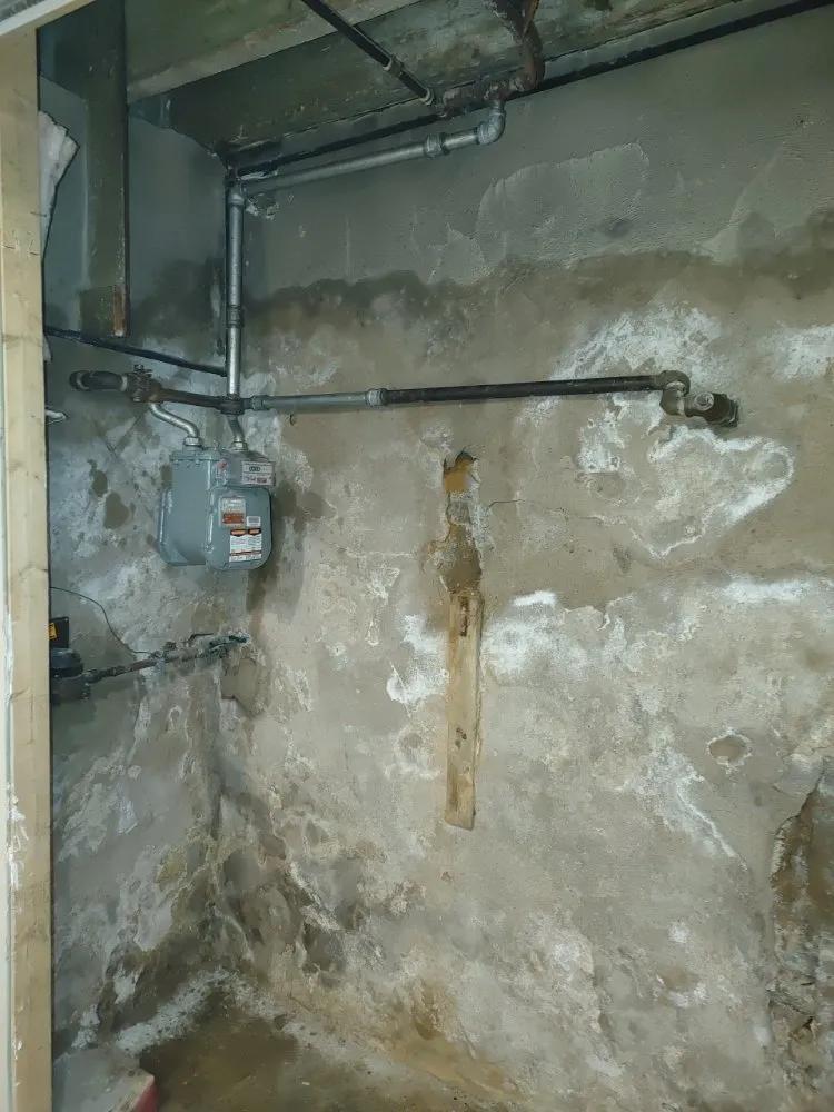 Slide of Murphy's plumbing