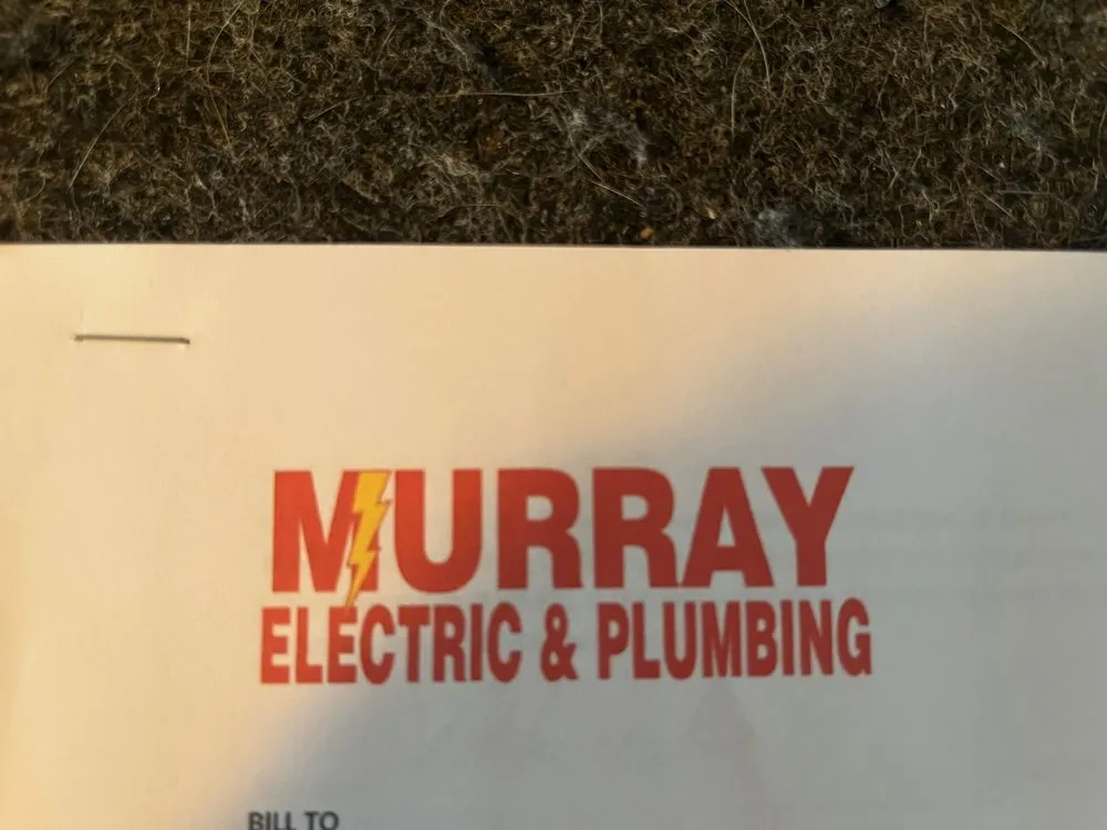 Slide of Murray Electric & Plumbing