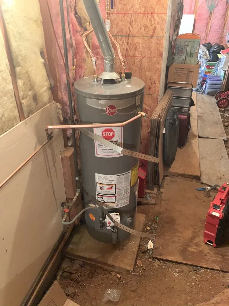 Quality water heater service experts serving El Dorado Hills, CA - Murray Plumbing