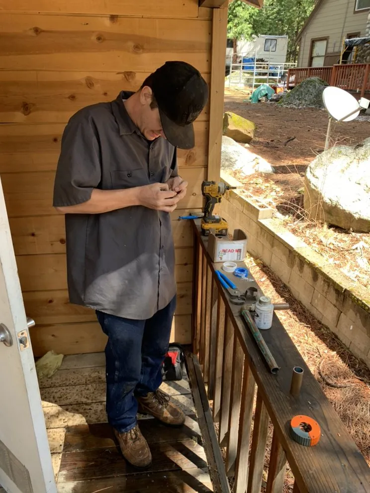 Emergency water heater service for homes in Placerville, CA by Murray Plumbing