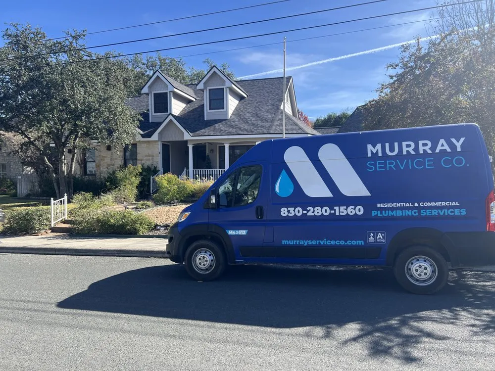Emergency drain cleaning experts serving Boerne, TX - Murray Service Company