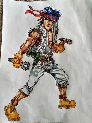 Muscleman Handyman Services Logo