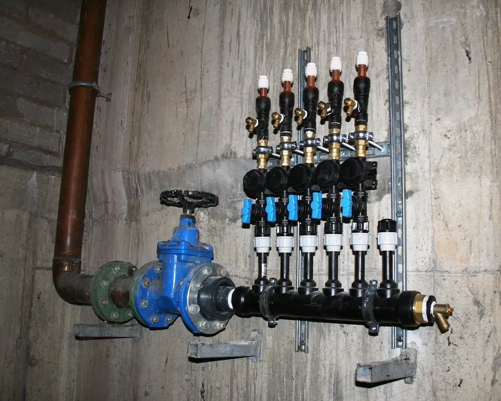 Slide of Muscupiabe Plumbing Work