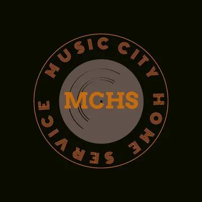 Music City Home Service Logo