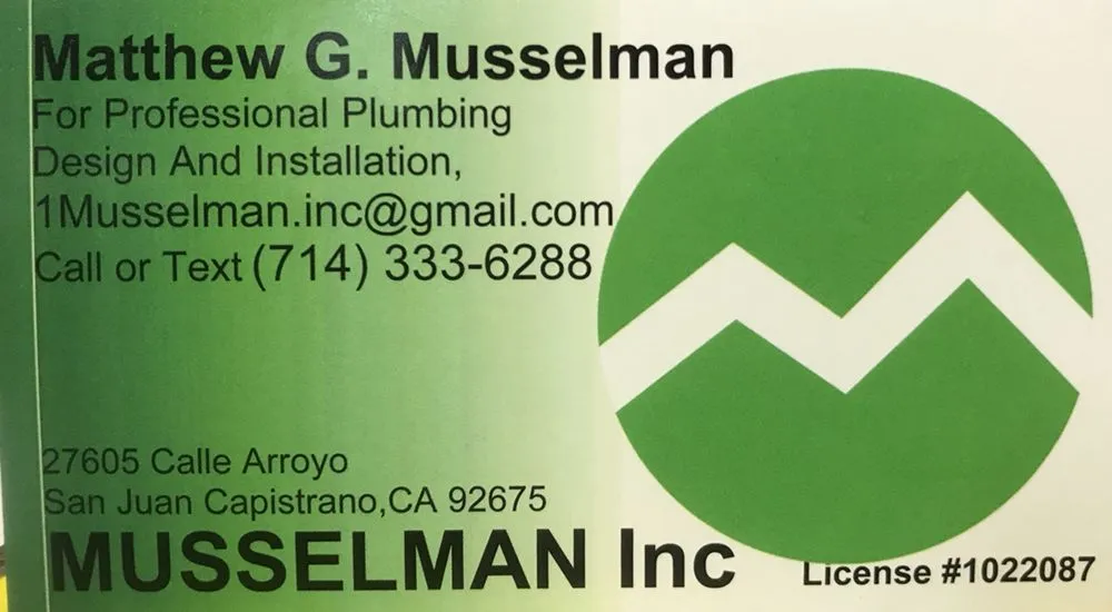 Slide of Musselman