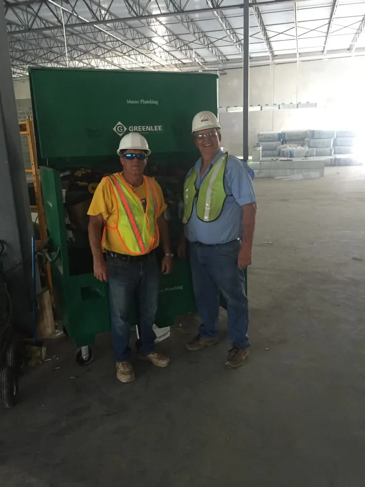 Slide of Musso Plumbing Company