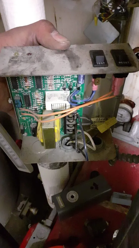 Slide of Mustang Mechanical