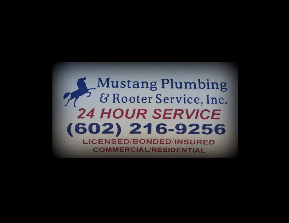 Slide of Mustang Plumbing & Rooter Service