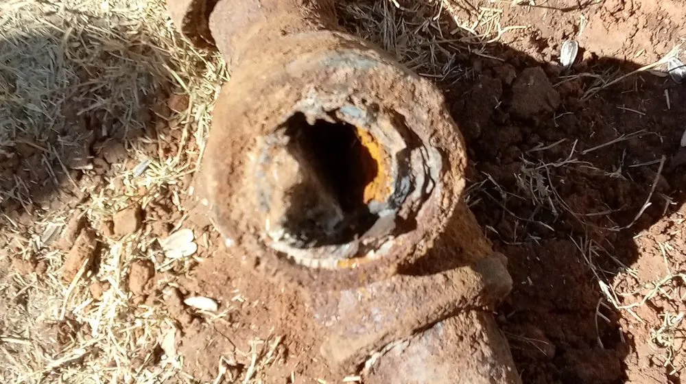 Slide of Mustang Plumbing