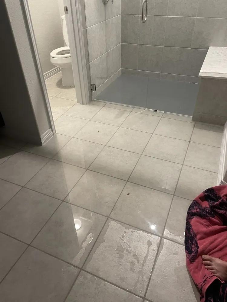 Slide of Mustang Plumbing