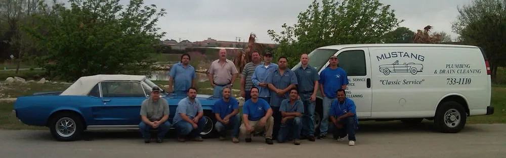 Slide of Mustang Plumbing