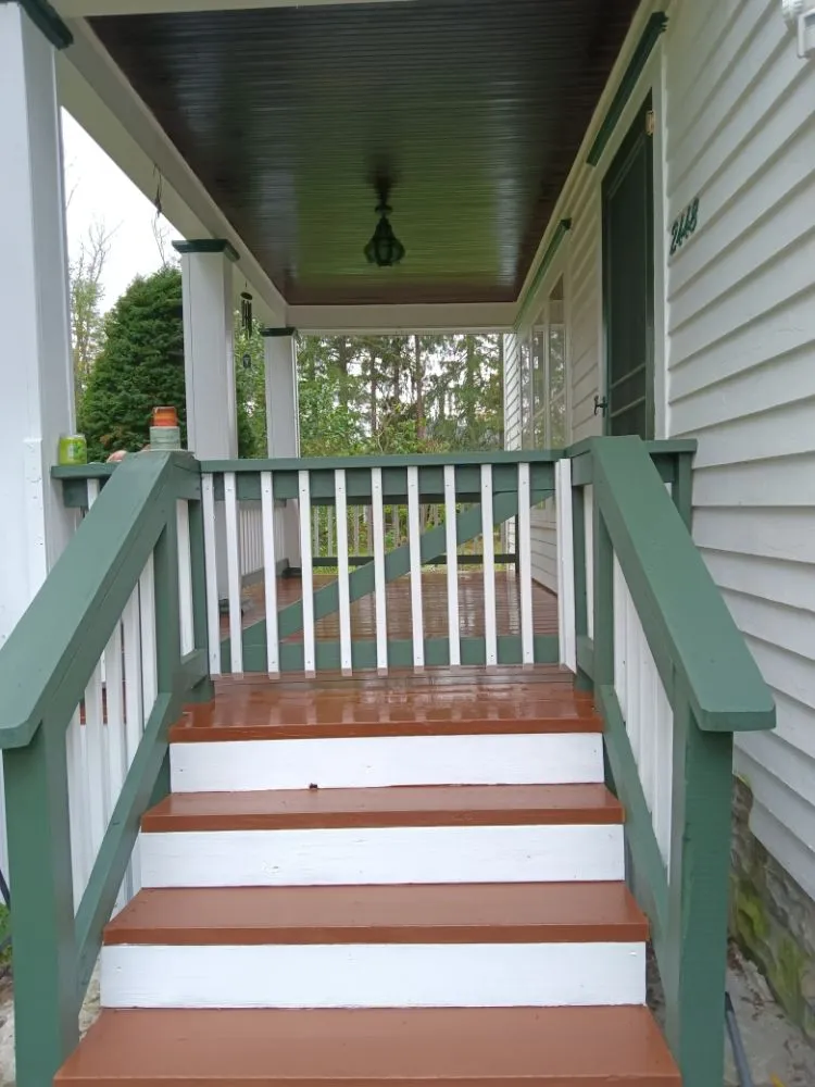 Slide of MV Cleaning Services