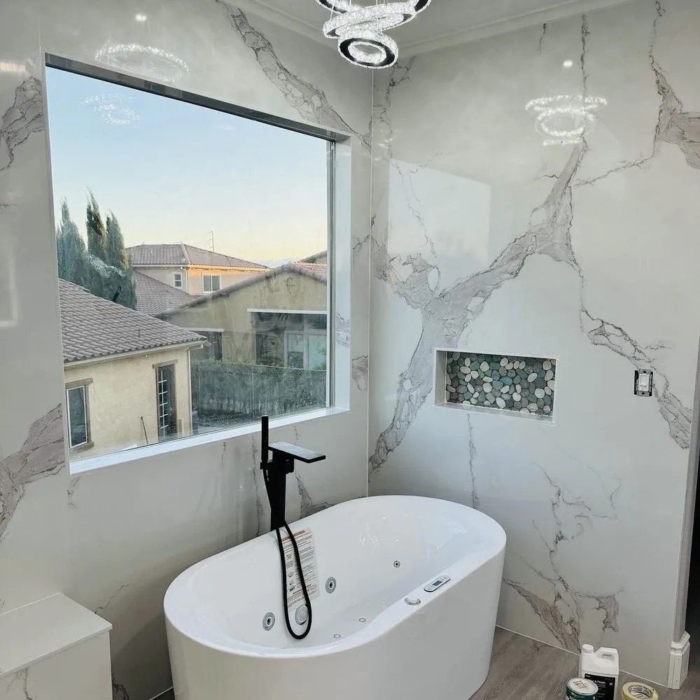 Slide of M&V Construction