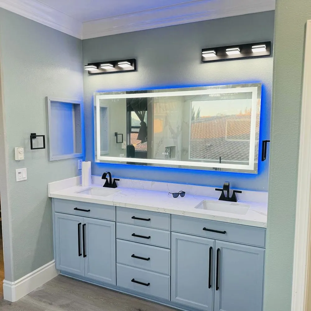 Slide of M&V Construction