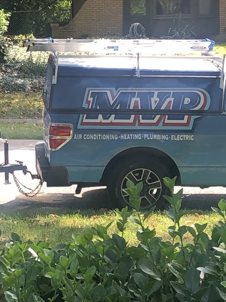 Slide of MVP Air Conditioning, Heating, Plumbing & Electric