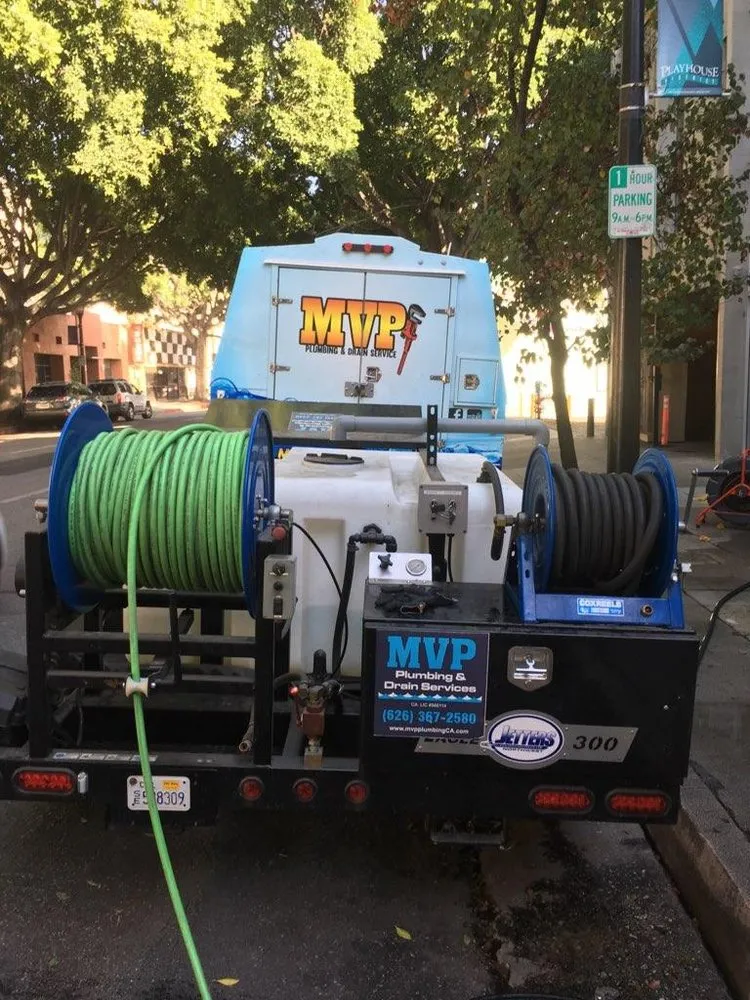 Slide of MVP Plumbing & Drain Services