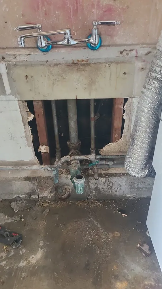 Slide of MVP Plumbing & Drain Services