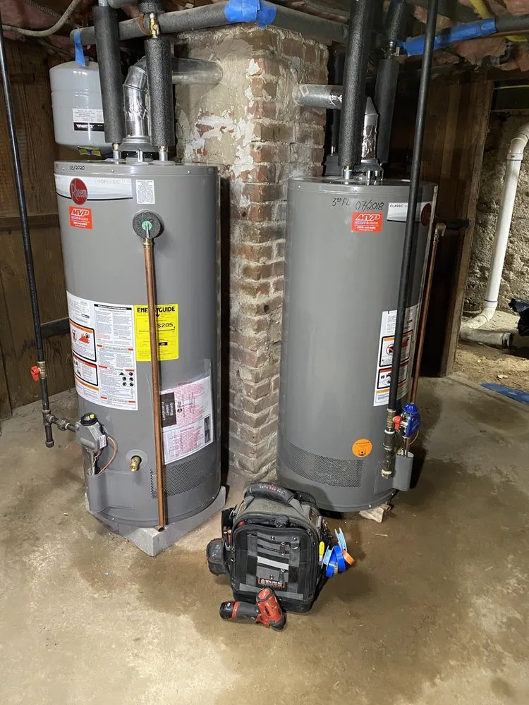 Slide of MVP Plumbing & Heating