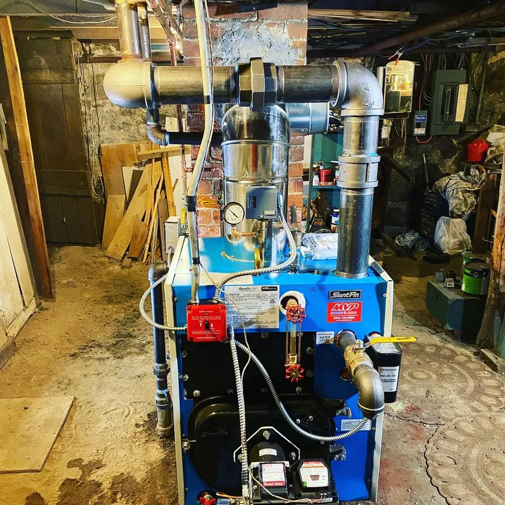 Slide of MVP Plumbing & Heating