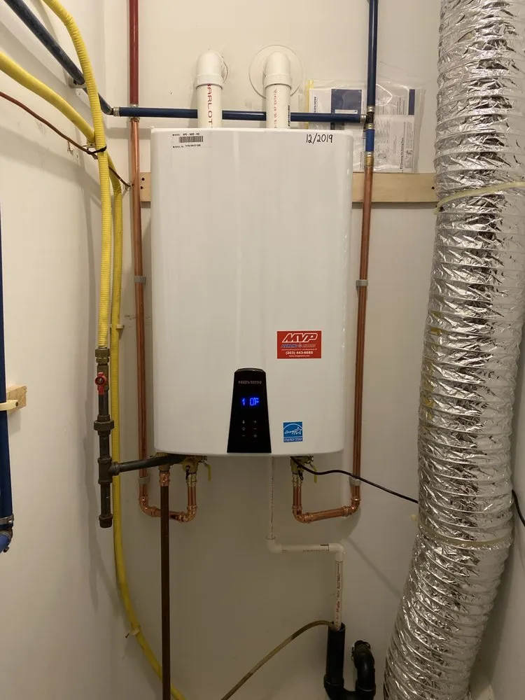 Slide of MVP Plumbing & Heating