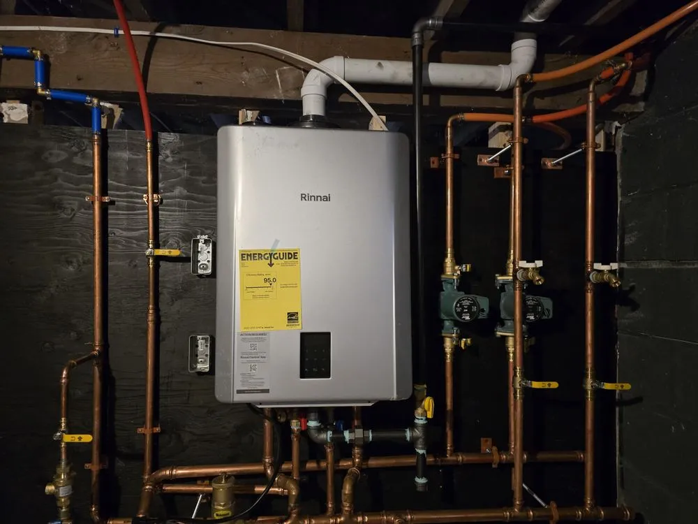 Slide of MVP Plumbing and Heating