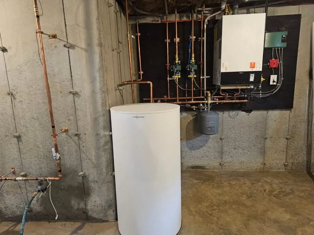 Slide of MVP Plumbing and Heating