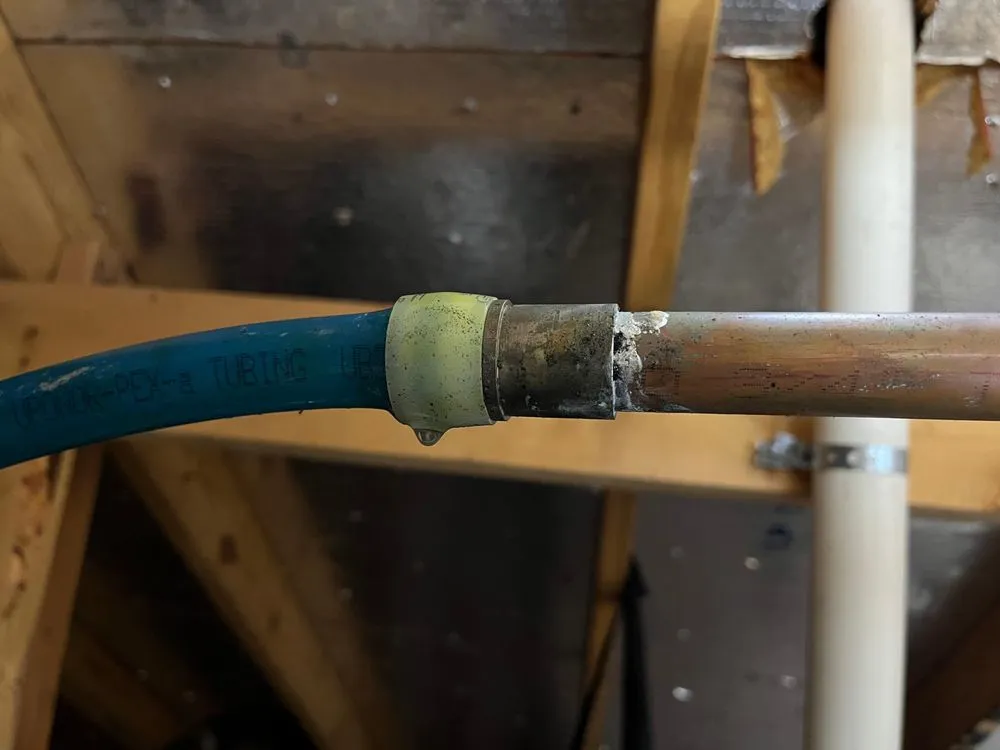 Slide of MVP Plumbing