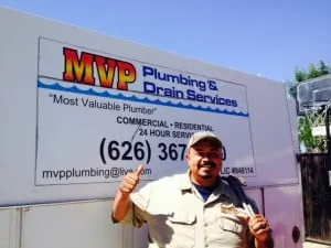 Slide of MVP Plumbing Contractor