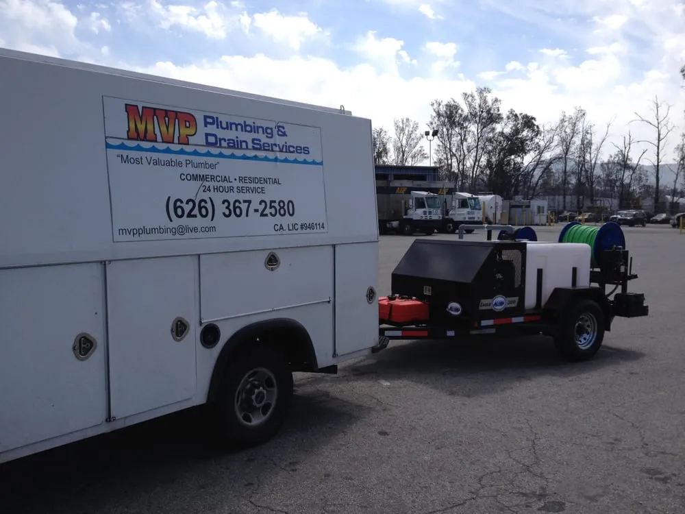 Expert plumbing repair in Altadena, CA by MVP Plumbing Contractor